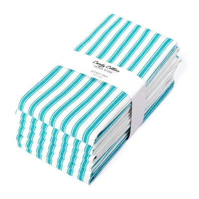 Полосатые кухонные полотенца декор висячая петля чай блюдо полотенца богемное полоска абсорбент... - Изображение 1 из 4