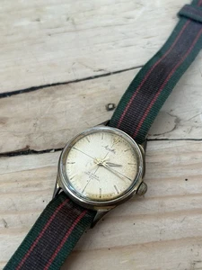 Mauthe Vintage Wrist Watch Antimagnetic Contrachoc G10 19 Rubis HydroPolyp - Picture 1 of 5