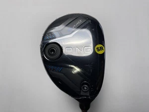 Ping G440 7 Hybrid 34* Alta CB Soft Regular 70g Senior Graphite Mens RH NEW - Picture 1 of 9