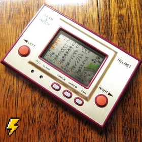 NINTENDO Helmet Game and Watch (CN-07) in Excellent Condition