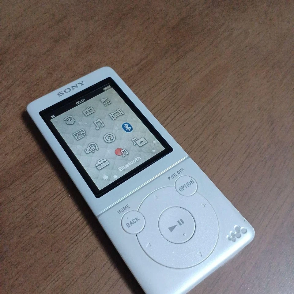 Reproductor multimedia digital Walkman Sony NW-S774 MP3 8 GB blanco probado e... - Imagen 1 de 1