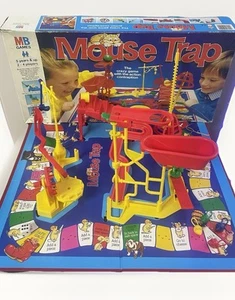 Vintage Mouse Trap Board Game MB Games 1996 Complete & Good Condition - Picture 1 of 12