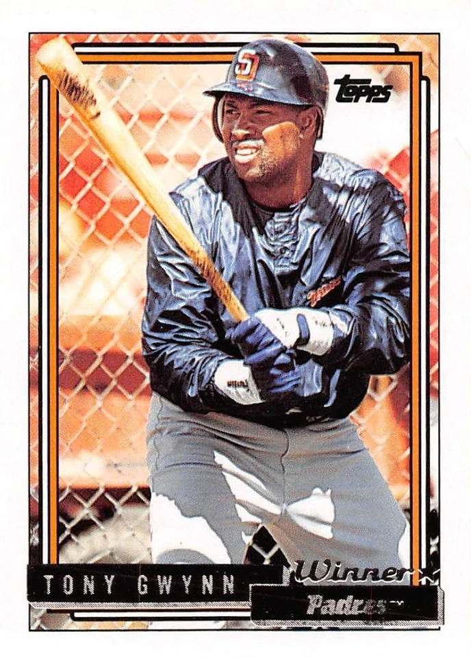 1992 Topps Gold Winners Baseball Cards Pick From List 251-499 - Image 1 of 1