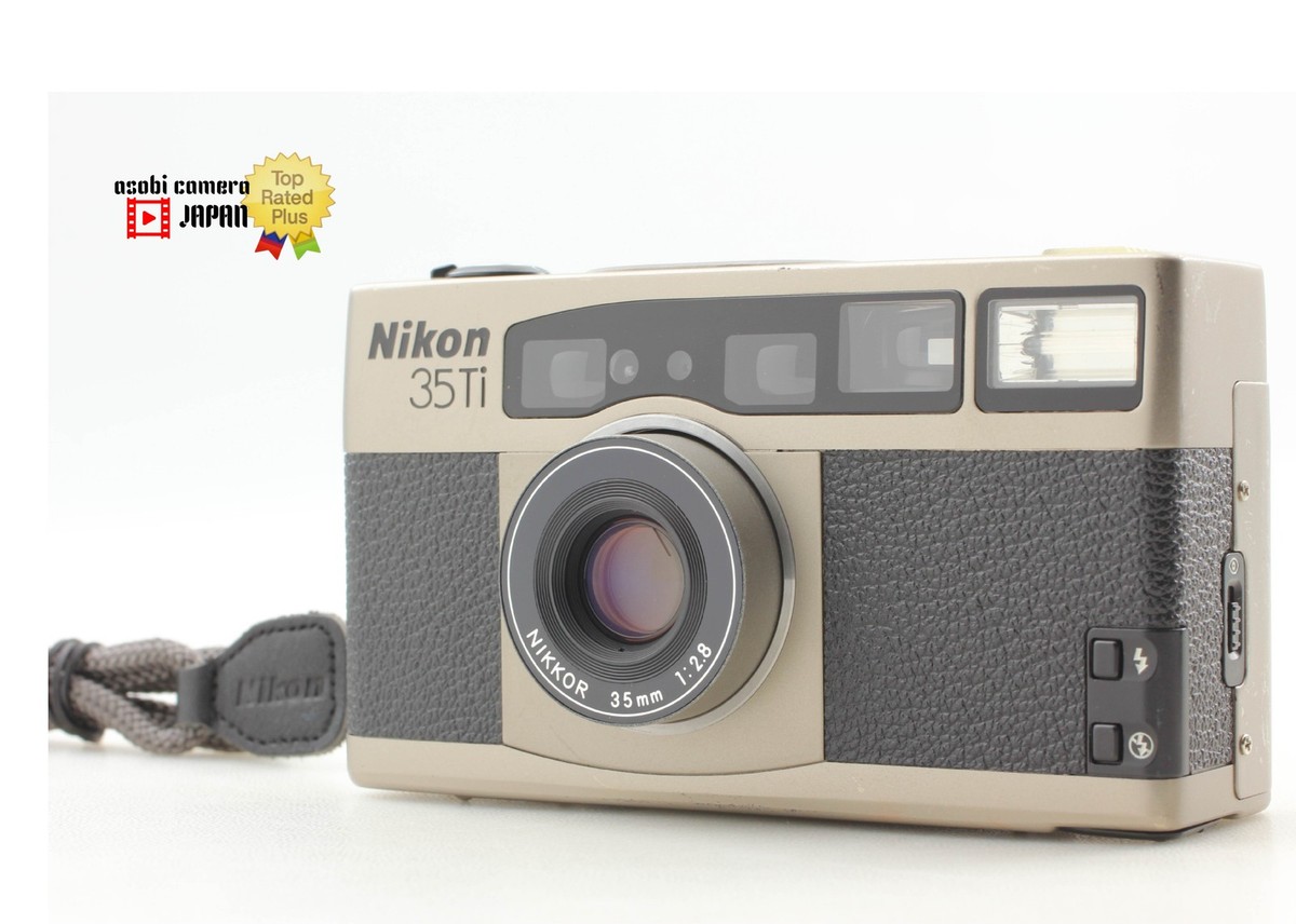 ニコンTi35 初めての方も！】Nikon35Ti -使い方＆作例付き-