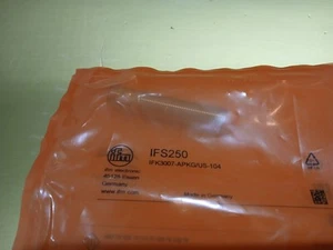   IFM IFS250 Proximity Sensor,Inductive,7mm,PNP, ,QD  #E7 - Picture 1 of 2