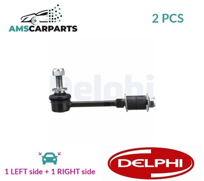ANTI ROLL BAR STABILISER PAIR FRONT TC5490 DELPHI 2PCS NEW OE REPLACEMENT - Image 1 of 4