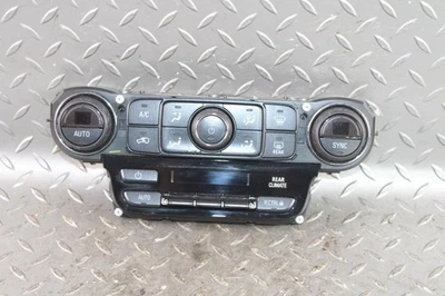 2015 Yukon Dashboard Dash Dual Zone Auto Heat AC Climate Control Panel OEM WTY Foto 1 de 4