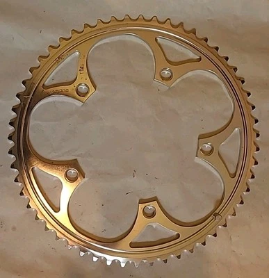 Plato Shimano RG 55t 55 dientes doble triple vía 130 mm BCD  Foto 1 de 2