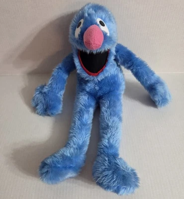 Peluche Grover Azul 22" Plaza Sésamo Peluche Foto 1 de 4