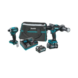 Makita GT200D-R 40V MAX XGT 2-Tool Combo Kit (2.5 Ah) Certified Refurbished - Picture 1 of 16