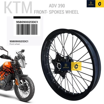 Radios delanteros aptos para KTM ADV 390 95809002133C1, delanteros 19 x WM 2,50  Foto 1 de 4