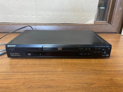 Sony DVP-S360 CD/DVD Player Digital Cinema Sound Home Theater works * - Image 1 of 4
