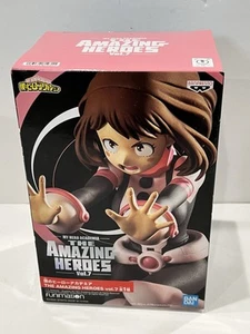 My Hero Academia Uraraka Figure Banpresto Amazing Heroes Vol.7 MHA NEW - Picture 1 of 6