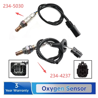 For 2010-2013 Kia Forte Forte Koup 2.0/2.4L Upstream+Downstream Oxygen Sensor 2x - Imagem 1 de 4