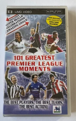 101 Greatest Premiership Moments - UMD PSP - BRAND NEW SEALED - Image 1 of 2
