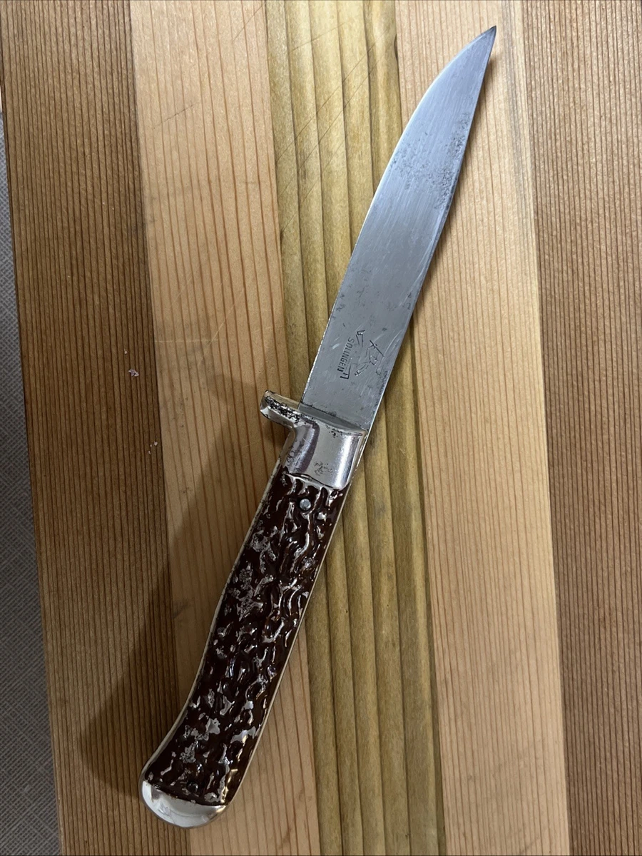 Vintage Solingen Knife In Collectible Vintage Factory Manufactured