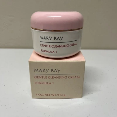 Crema limpiadora suave Mary Kay fórmula 1 en tarro 4 oz para piel seca NUEVA #1057 Foto 1 de 4