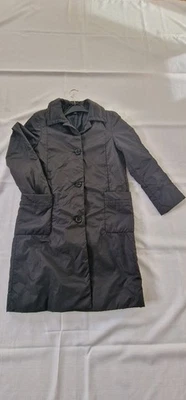 Hugo Boss Damen Stepmantel, Schwarz, Gr. 34, guter Zustand - Bild 1 von 4