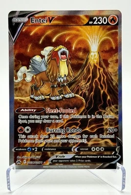 Corona Zenith Entei V GG36 Pokémon Galería Galariana Arte Completo Ultra Raro Foto 1 de 4