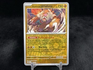 BLOODMOON URSALUNA 054/131 REVERSE HOLO RARE SV8.5 - PRISMATIC EVOLUTIONS - Picture 1 of 2