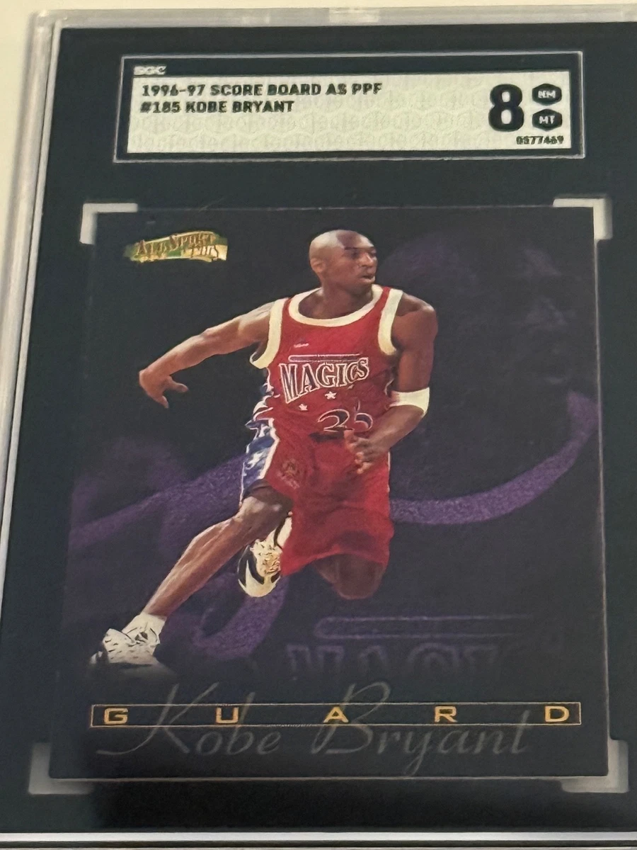1996 Score Board All Sport PPF - Kobe Bryant #185 for sale | eBay