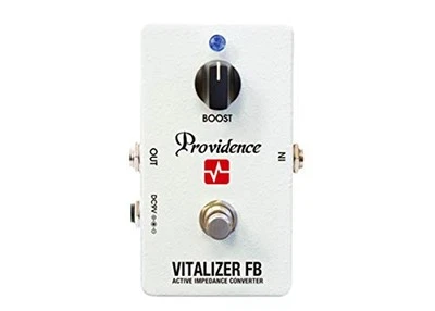 Педаль эффектов для гитары Providence Vitalizer FB/Impedance конвертер усиление от - Изображение 1 из 4
