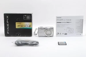 [ NEAR MINT ] Fujifilm FinePix F Series F100fd 12.0MP DigitalCamera Sliver JAPAN - Picture 1 of 9