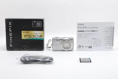 [ NEAR MINT ] Fujifilm FinePix F Series F100fd 12.0MP DigitalCamera Sliver JAPAN - Image 1 of 4