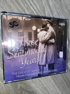 Those Sentimental Years: Greatest Songs from by Various (CD, 2009) - Picture 1 of 7