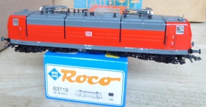 Roco 63719 H0 Electric Locomotive Br 181 216-3 DB Ag Epoch 5 with Dss Rare Boxed - Picture 1 of 8