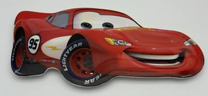 Disney Cars Lightning McQueen Plate Disney Store Exclusive Kids Plastic Dish 13i - Picture 1 of 7