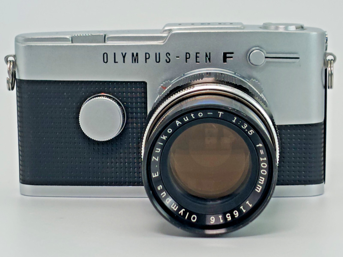 【美品】OLYMPUS-PEN F PEN-FT Olympus PEN-FT - Camera – Kamerastore