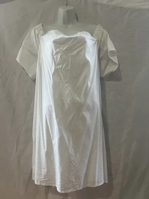 Charlotte Russe Women’s Cotton Off ShoulderShift Pockets Dress Casual XL - Image 1 of 4