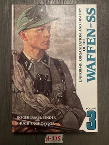 Uniforms, Organization and History of the Waffen - SS Volume 3 Lot H-1175 - Bild 1 von 1