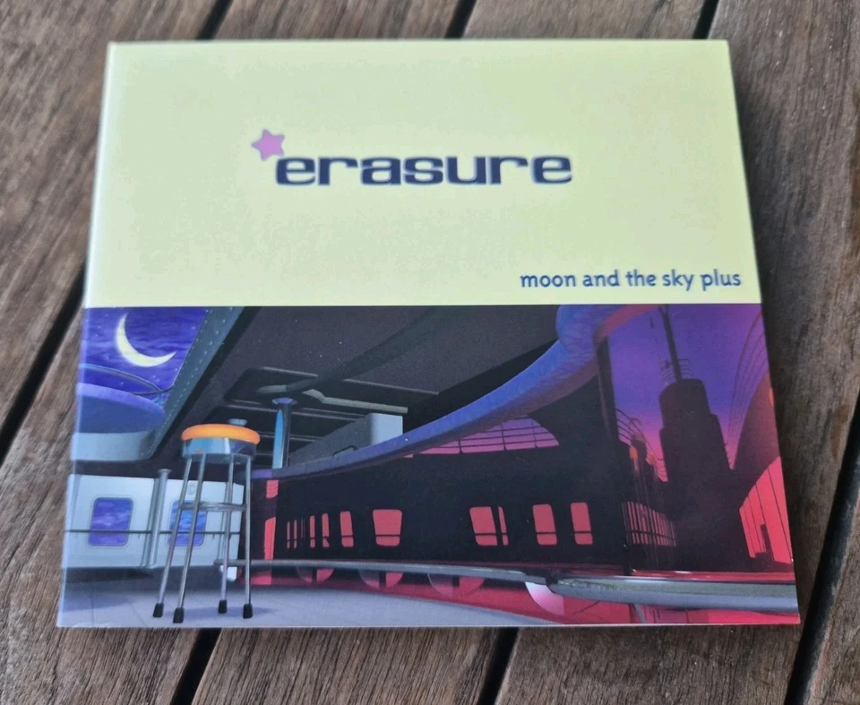Erasure - Moon and the Sky Plus EP -MCD, CDLPMute248, Maxi CD - Bild 1 von 4