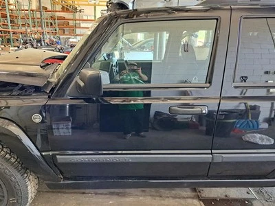 2006 Commander Left Driver Side Front Door Assembly Color: Black Px8 - Image 1 of 4
