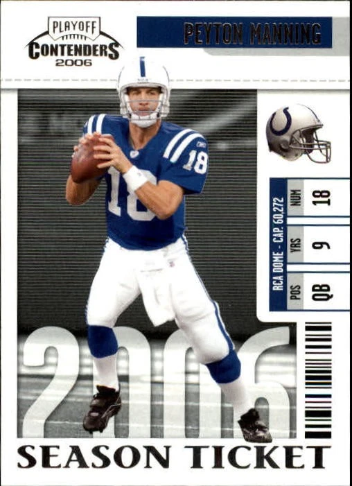 2006 Playoff Contenders Football Card Pick - Image 1 of 1