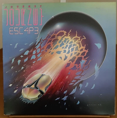 Journey Escape - Vinyl LP 12" Record 1981  TC 37408 'Don't Stop Believin'' - Image 1 of 4