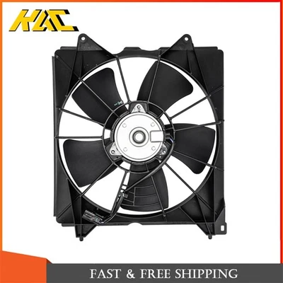 Radiator Cooling Fan Left 621356 For Honda Accord 2008 2009 2010 2011-12 2.4L l4 Foto 1 de 4