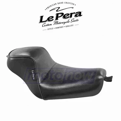 Le Pera Sprocket Solo Seat for 2004-2006 Harley Davidson XL1200R Sportster dz Foto 1 de 4