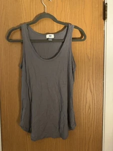 Old Navy Tank Top Gray Women’s Size Small - Picture 1 of 5
