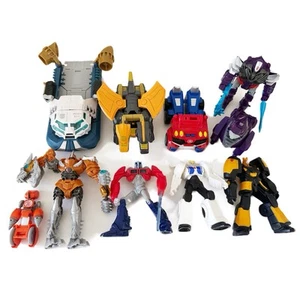 Transformers - Lot Bundle x 10 Tomy Hasbro McDonald’s Optimus Grimlock Drift GC - Picture 1 of 23