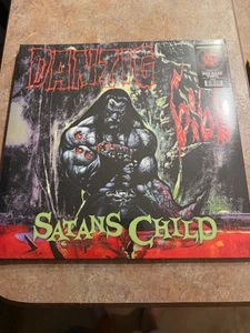 Danzig 6:66 Vinyl LP "Satans Child" - Limited Edition Red Haze Vinyl!! - Picture 1 of 3