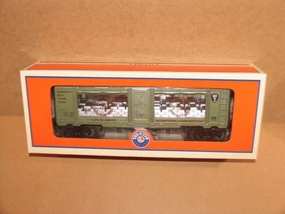 Lionel TCA Desert Division Lighted AEC Mint Car 6-58222 Atomic Energy Commission - Image 1 of 4