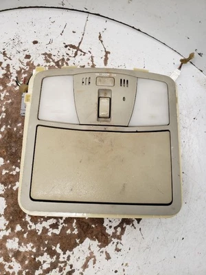 Console central superior frontal usado serve: 2015 Infiniti Q40 2 Dr Cpe teto com teto solar - Imagem 1 de 4