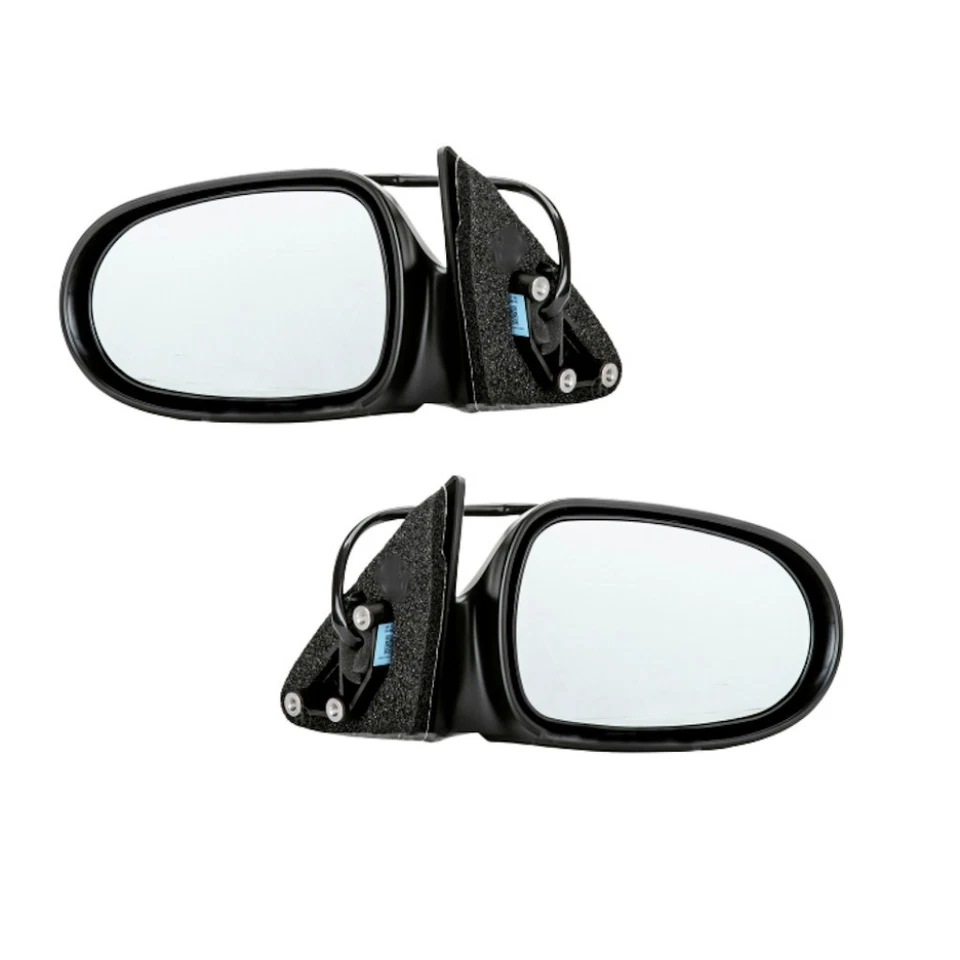 Espejo retrovisor de puerta lado conductor y pasajero para Nissan 200SX 1995 1996 | Par | Potencia Foto 1 de 4