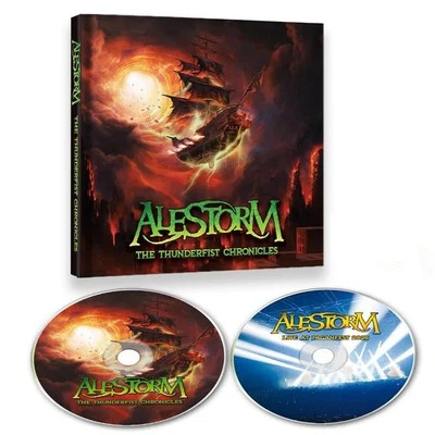 Alestorm The Thunderfist Chronicles 2 CD Mediabook Limited Edition - Image 1 of 4