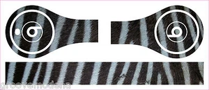 Cover Adesiva Sticker per Cuffie Monster Beats by Dre Studio ZEBRA Nuova New - Picture 1 of 1