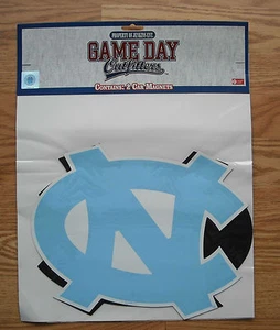 NIP North Carolina Tar Heels Large Car Magnets - Picture 1 of 1