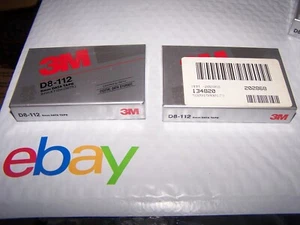 Lote de dos CINTA DE DATOS 3M D8-112 8 mm - Imagen 1 de 3